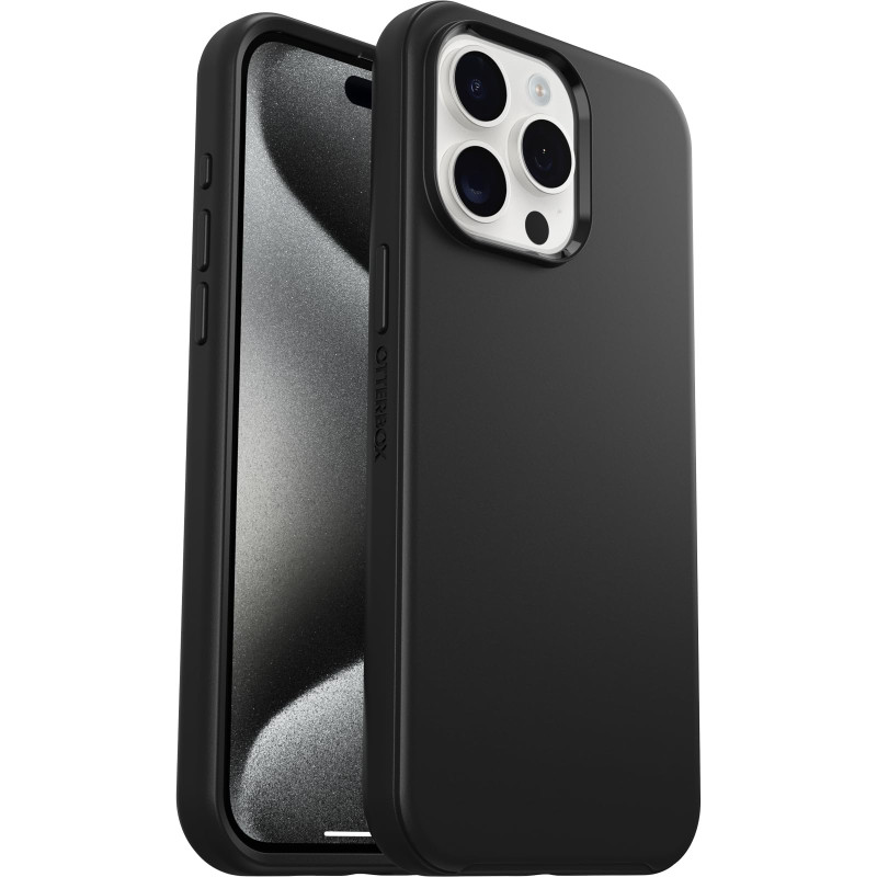 OtterBox Symmetry Fitted Hard Shell Case for iPhone 15 Pro Max